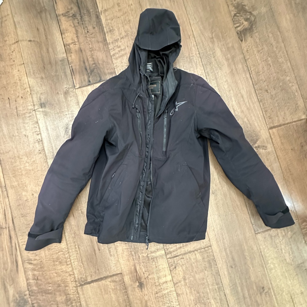 Men’s alpinestar street bike jacket